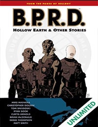 Read B.P.R.D.: Hollow Earth and Other Stories comic online