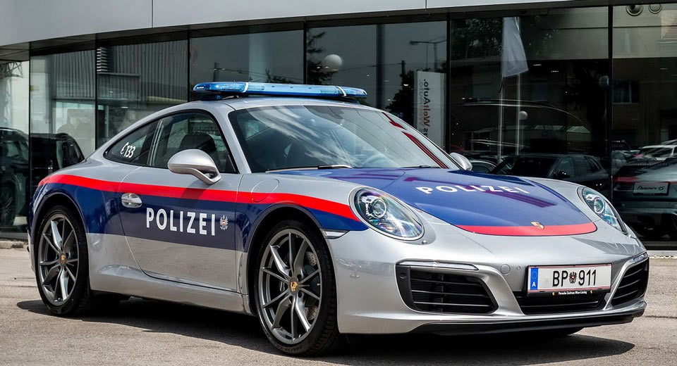 New Porsche 911 Police Car Ms Blog