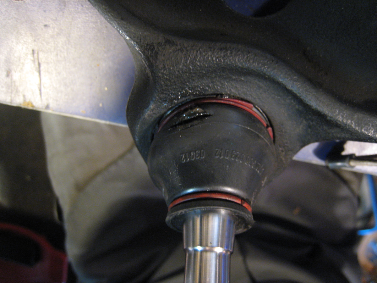 M3 PINK E36 M3 Front Suspension Overhaul Part I Front Lower Control Arm Ball Joint and Bushing