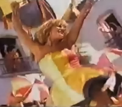 Propaganda da Brahma com Elba Ramalho para o Carnaval de 1996.