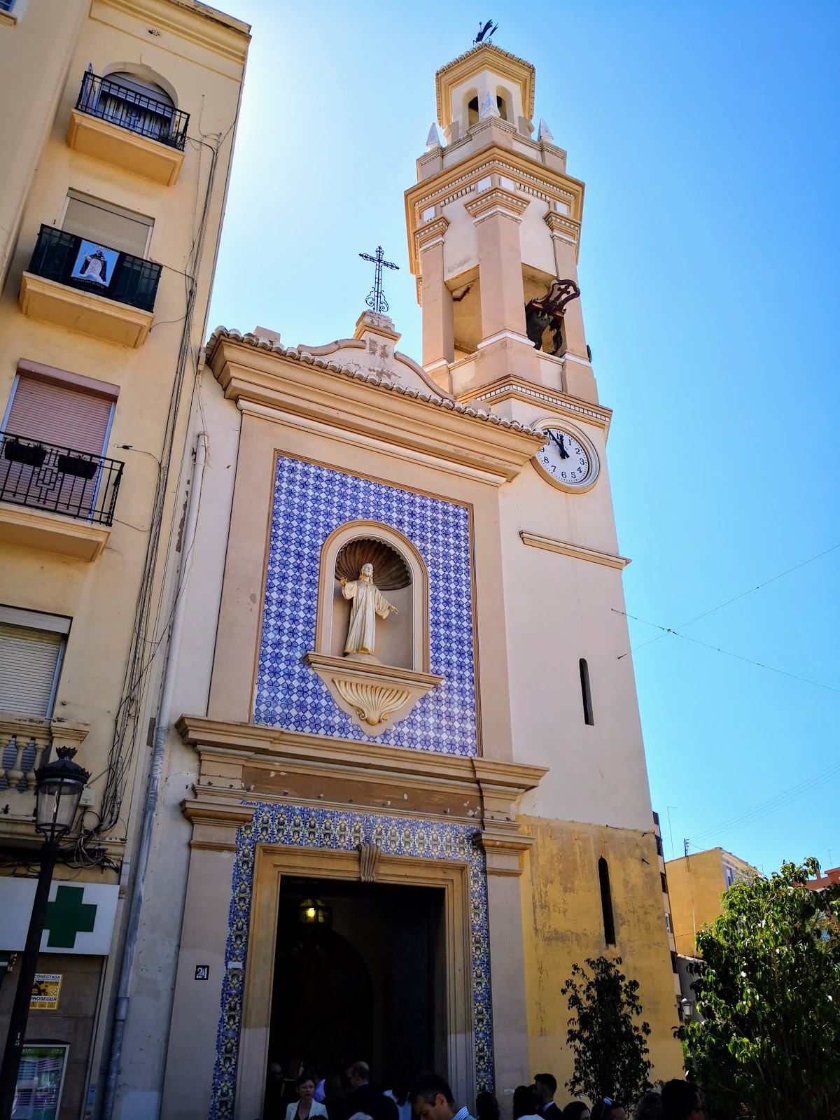 La iglesia de Patraix, Valencia