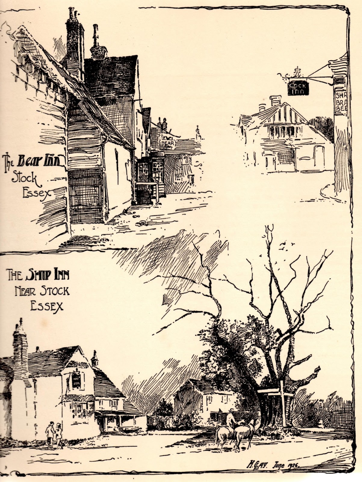 ESAH160 Essex 1927 Stock