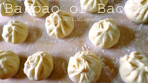 Resep Bakpao ( Baozi or Steamed Buns Recipe )