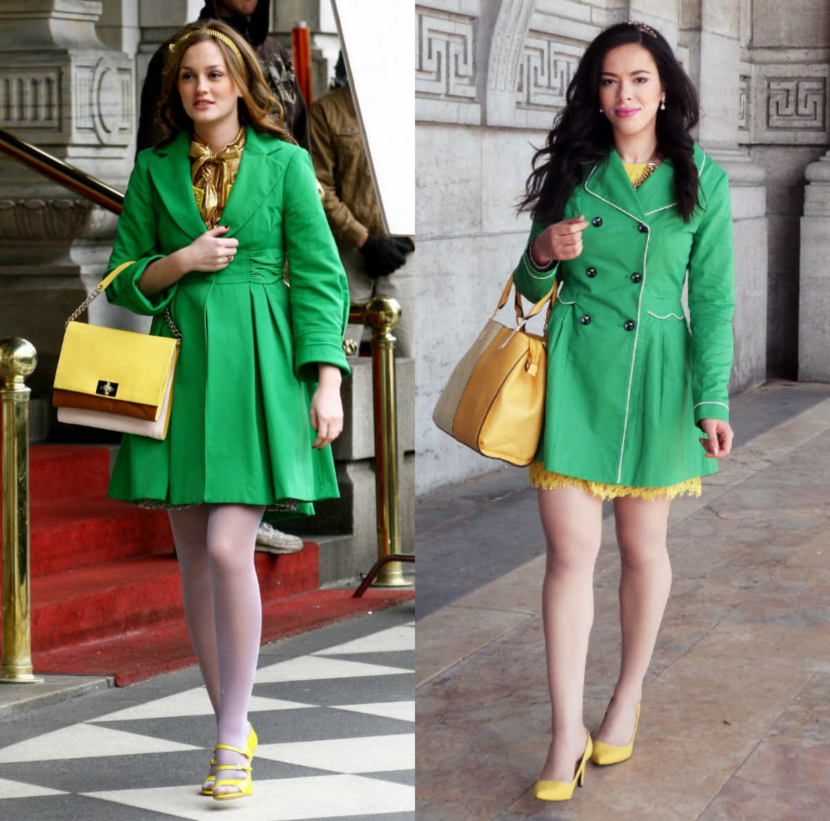 dressing like blair waldorf