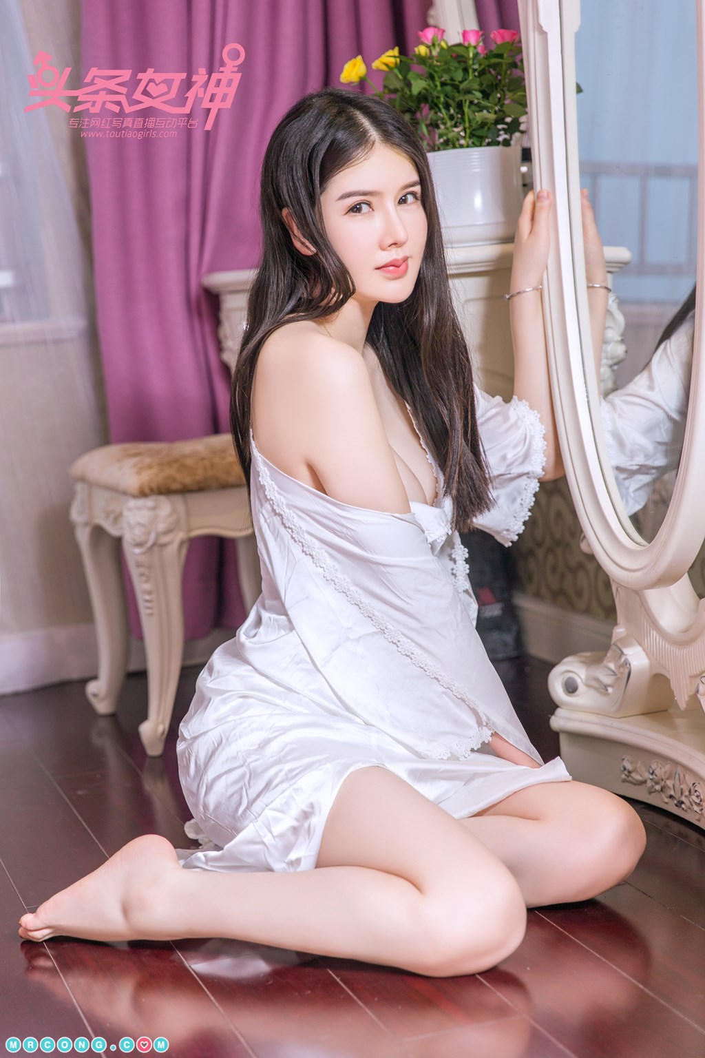 TouTiao 2017-11-01: Model Li Li Sha (李丽莎) (28 photos) photo 1-9