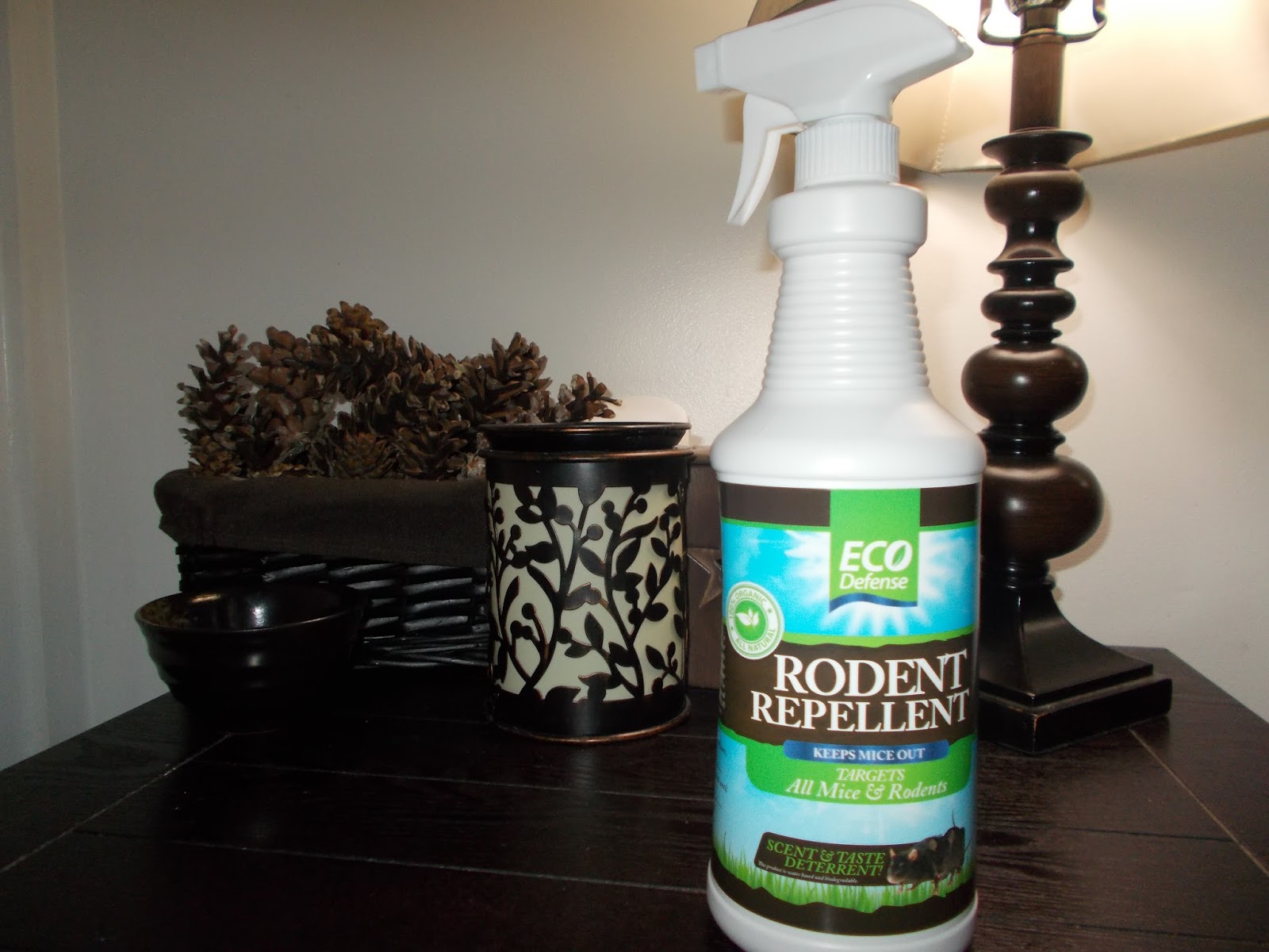 Popular Product Reviews by Amy: Organic Rodent/ Mice Repellent Spray