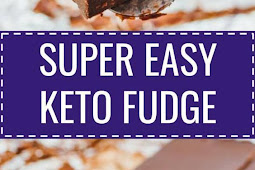 KETO SUPER EASY FUDGE 