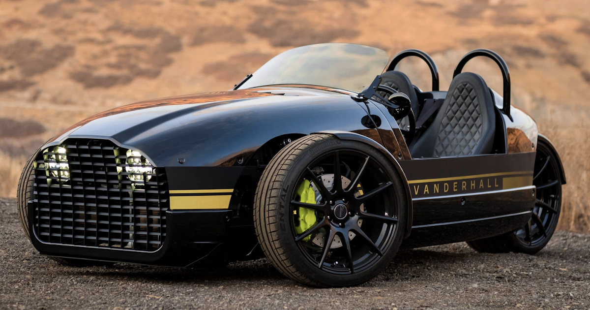 Cars The Vanderhall Edison2 Electric Roadster