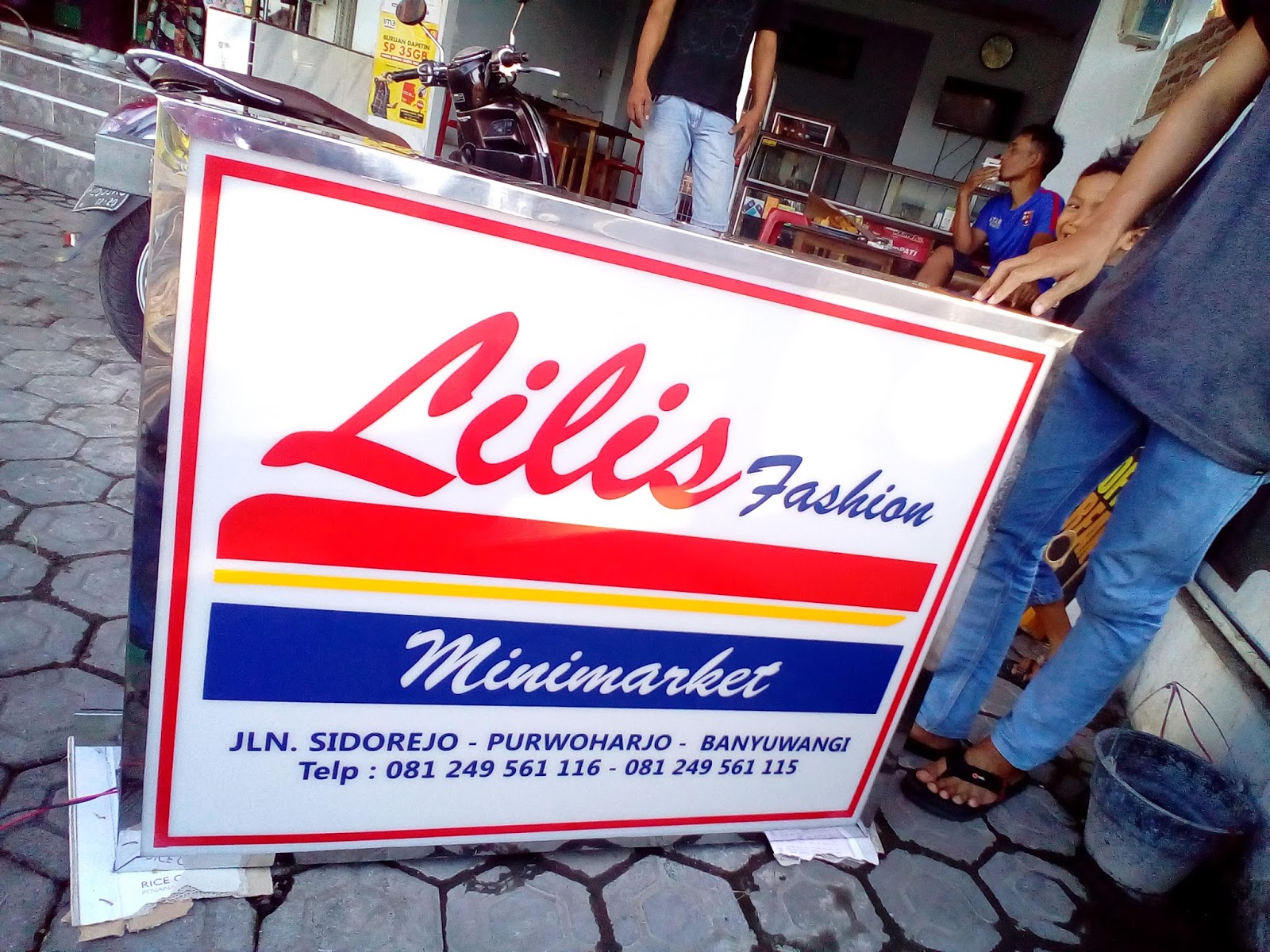 Neonboxbanyuwangi BANYUWANGI PERCETAKAN MURAH