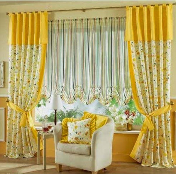Choosing the best curtains for the various windows of your home