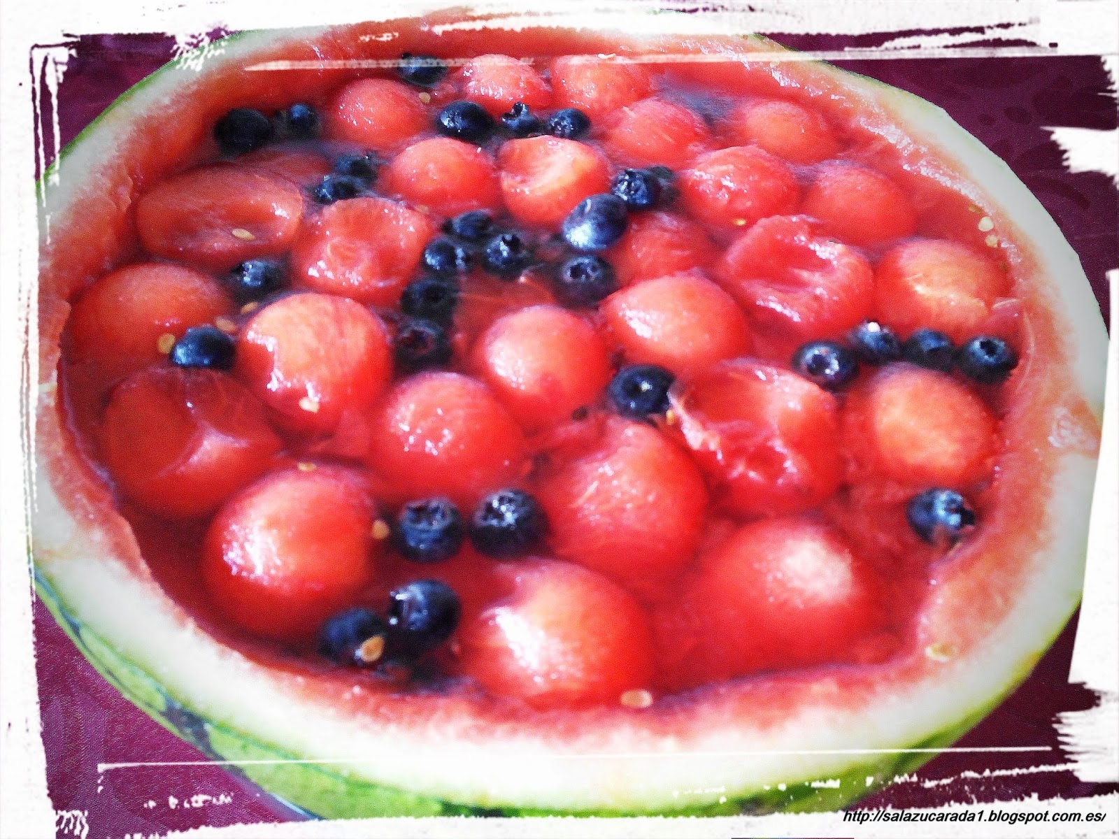 sal azucarada SANDIA RELLENA sal azucarada SANDIA RELLENA