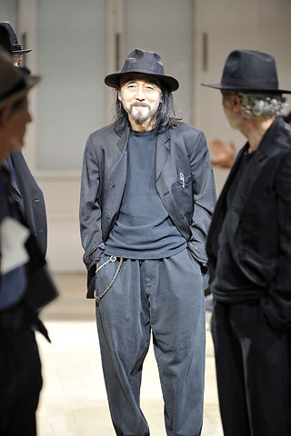 Fashiondella: Yohji Yamamoto