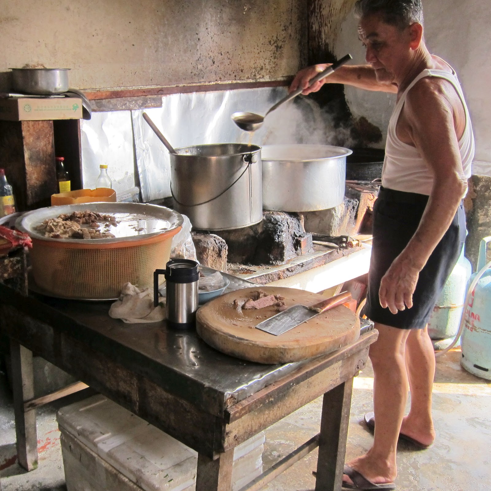 Famous Village House Hainanese Beef Noodles in Kulai, Johor Tony Johor
