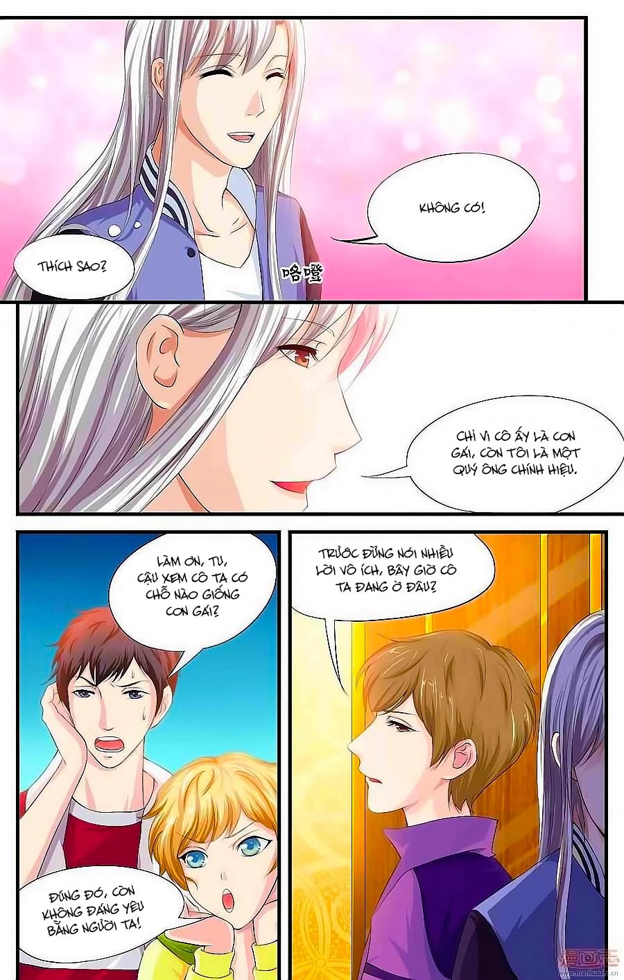 Học Viện Mỹ Nam Số 7 Chap 23 - Next Chap 24