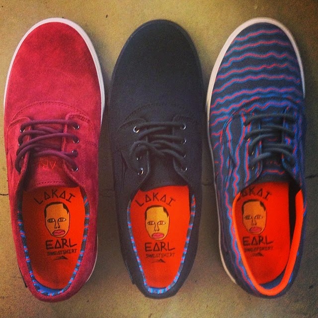 earl sweatshirt lakai shoes for sale