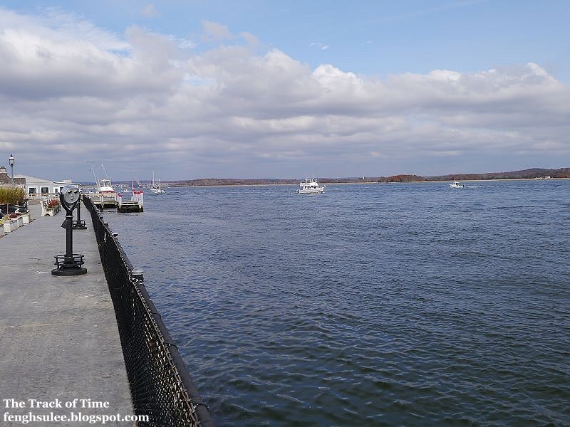 Old Saybrook Seashore The Track of Time