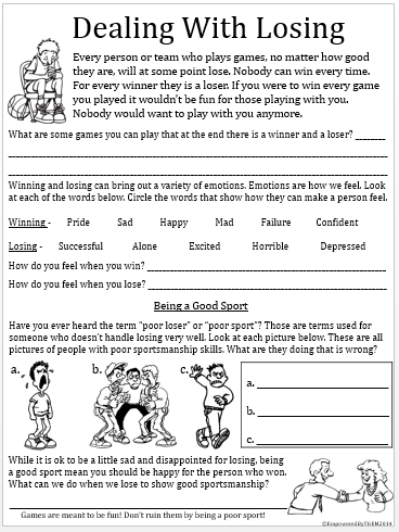 Empowered By THEM: Social Skills Packet