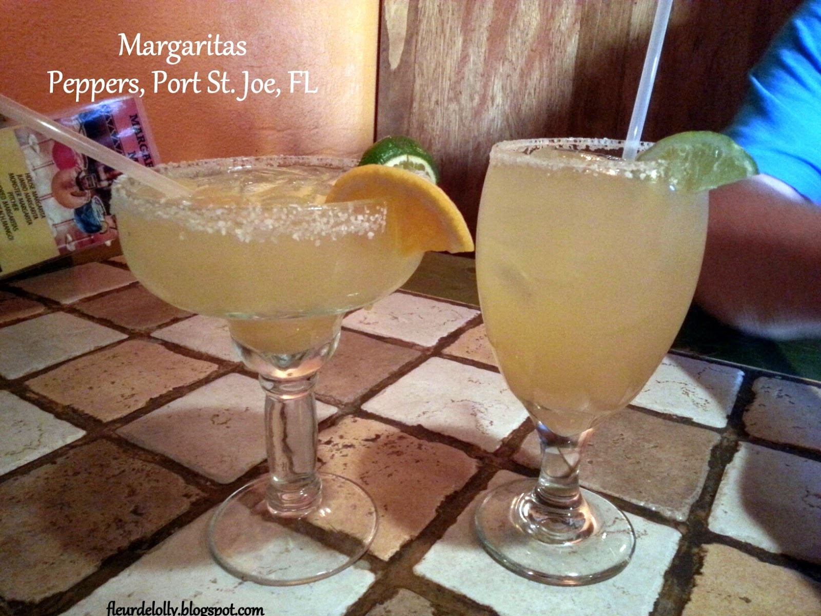 Fleur de Lolly Dining Out Gulf Coast Peppers, Port St. Joe, FL