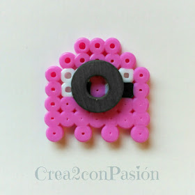 Tres-en-raya-imantado-triky-Elmo-PacMan-hama-beads