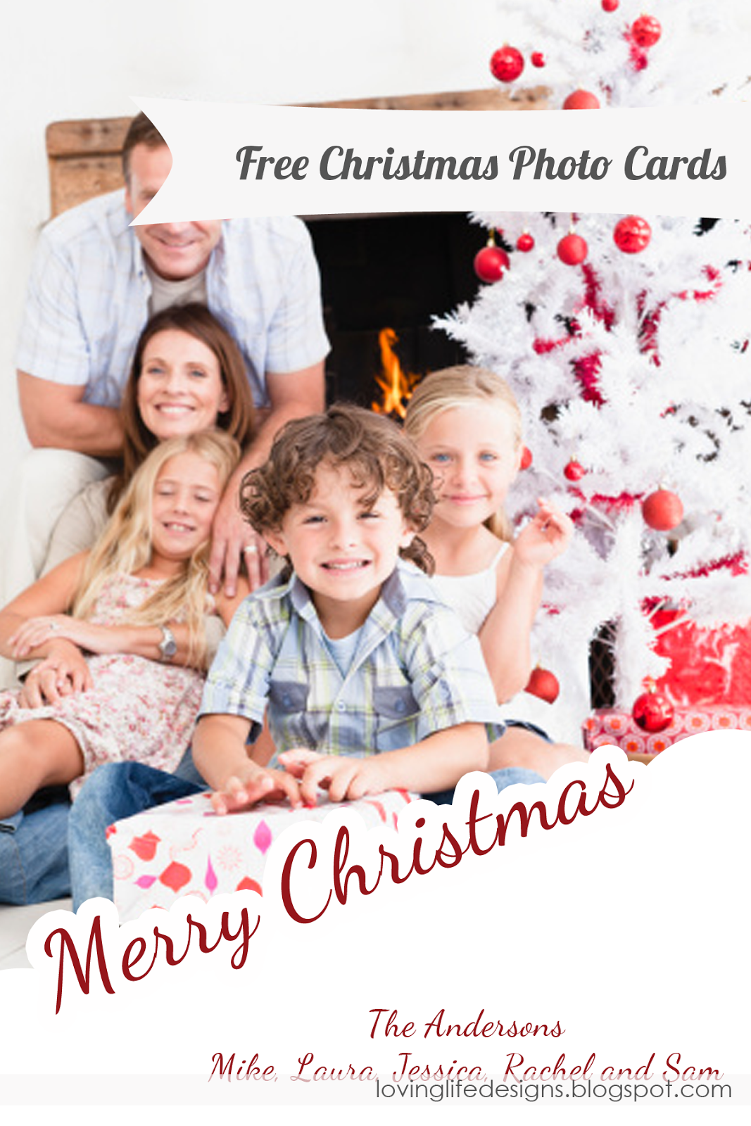 Loving Life Designs Free Graphic Designs and Printables Free Christmas Cards