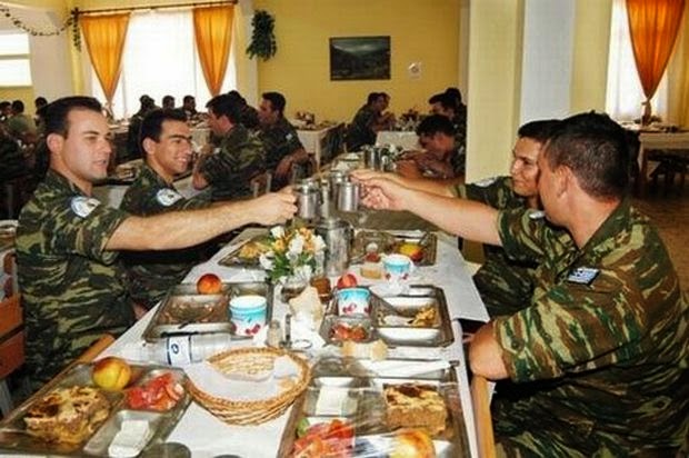Τα χειρότερα φαγητά του στρατού