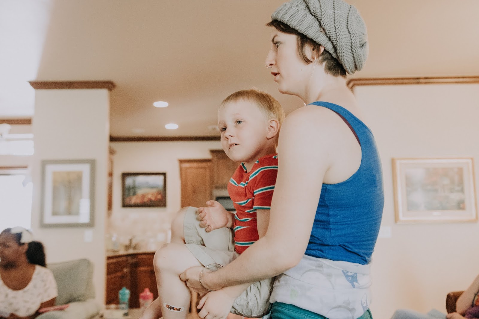 From Britt's Eye View Sarah's Baby Shower in Oklahoma City