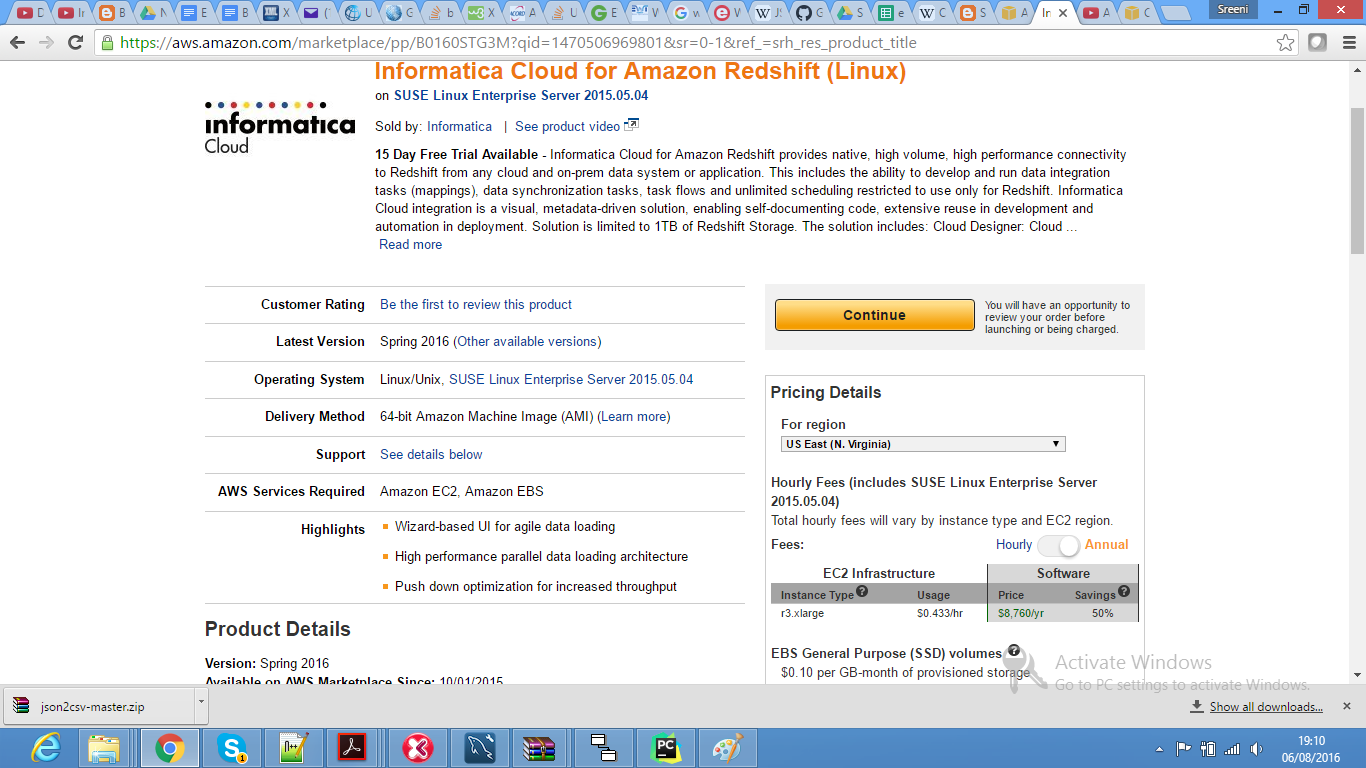 Best Tool Selection for ETL / ELT on Cloud Computing Power (AWS EMR