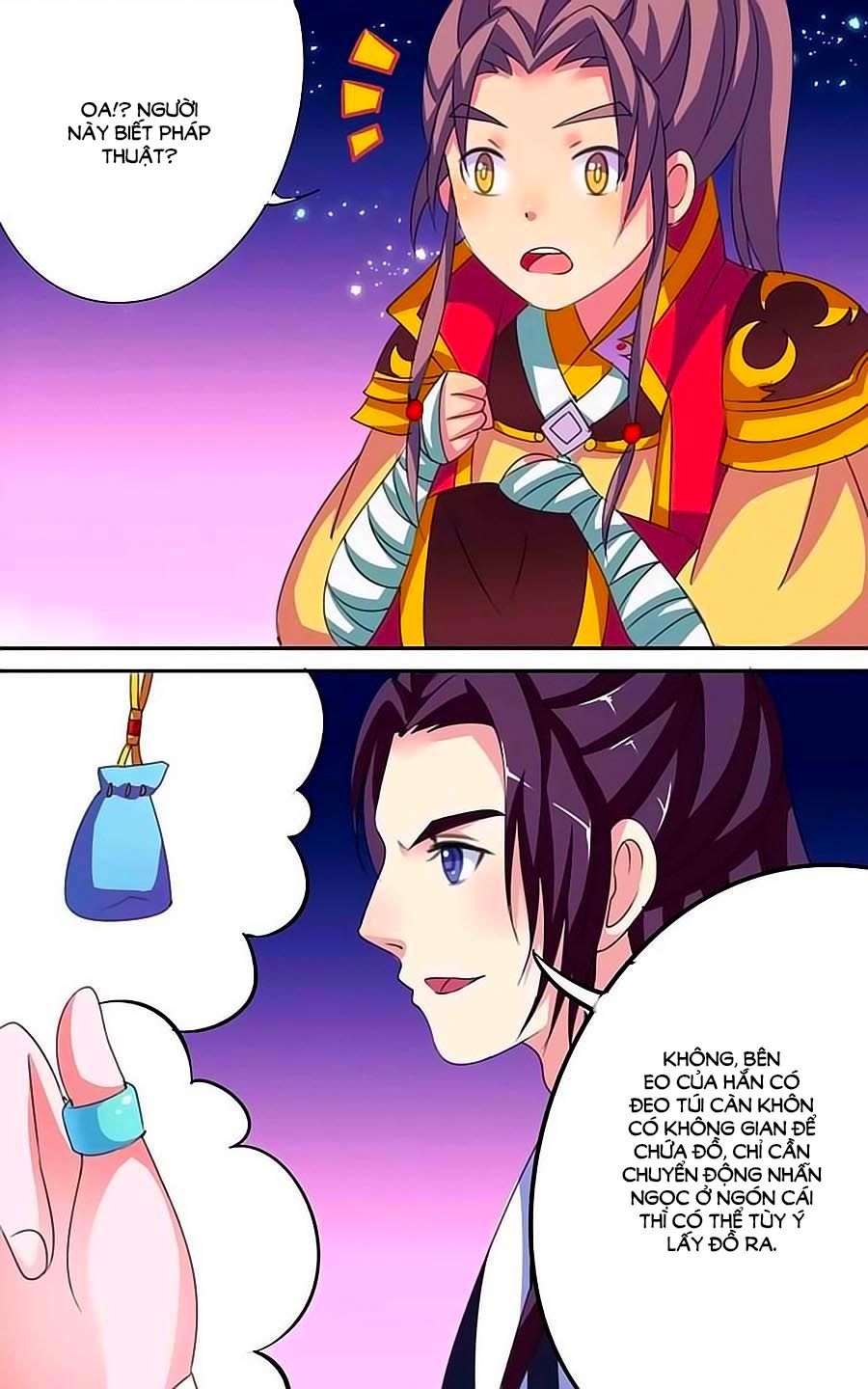 Thấu Ngọc Từ Chap 28 - Next Chap 29