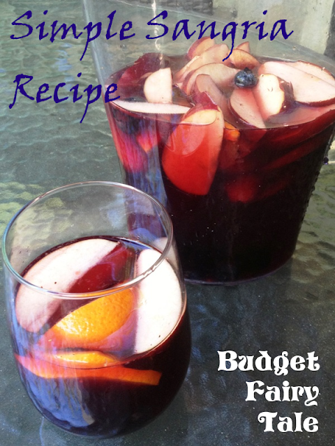 Budget Fairy Tale: Tasty Sangria Recipe with Frontera Wines