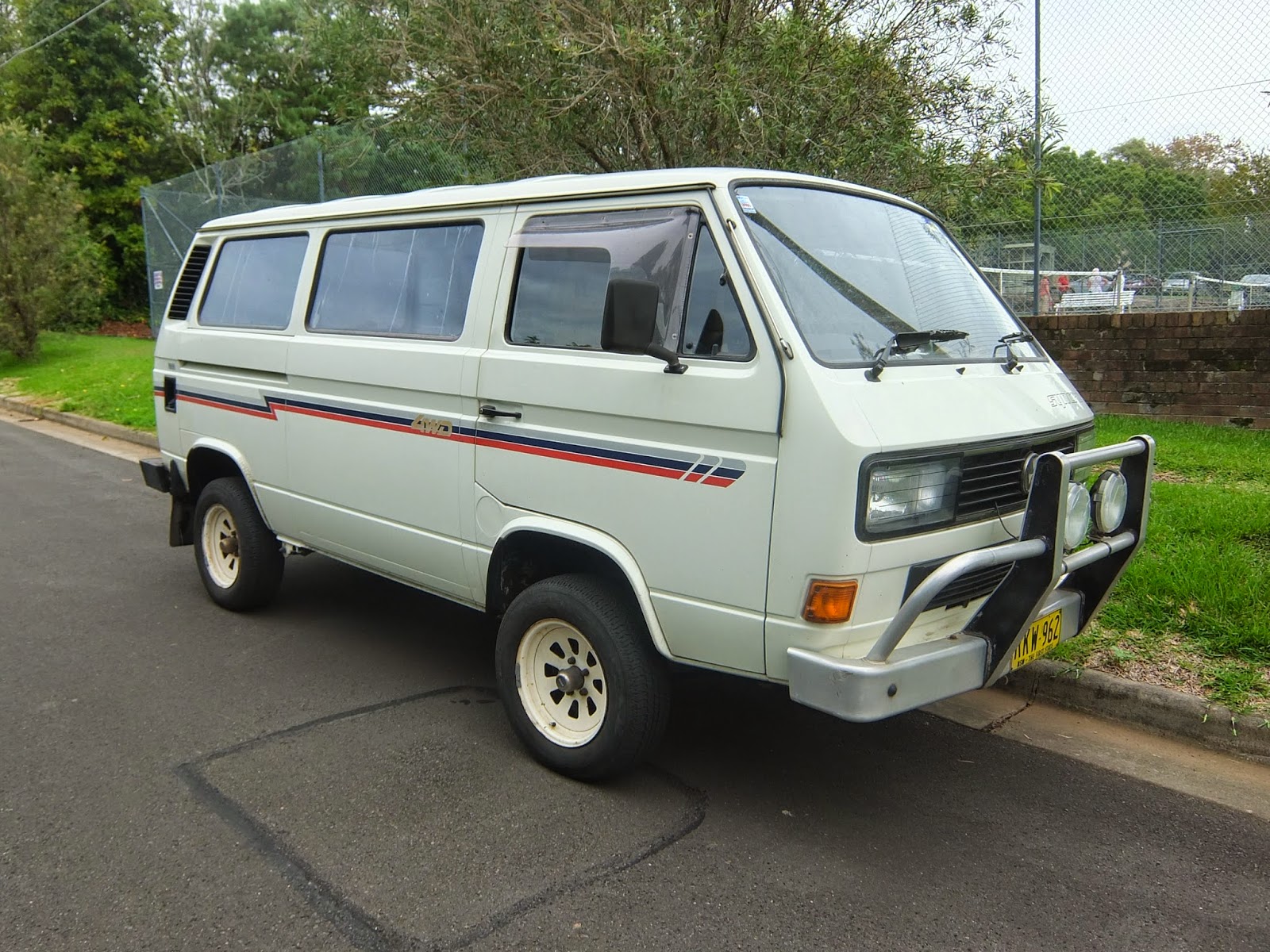 Volkswagen transporter t3 syncro