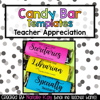 What the Teacher Wants!: Teacher Appreciation Week! (And a TPT Sale!)