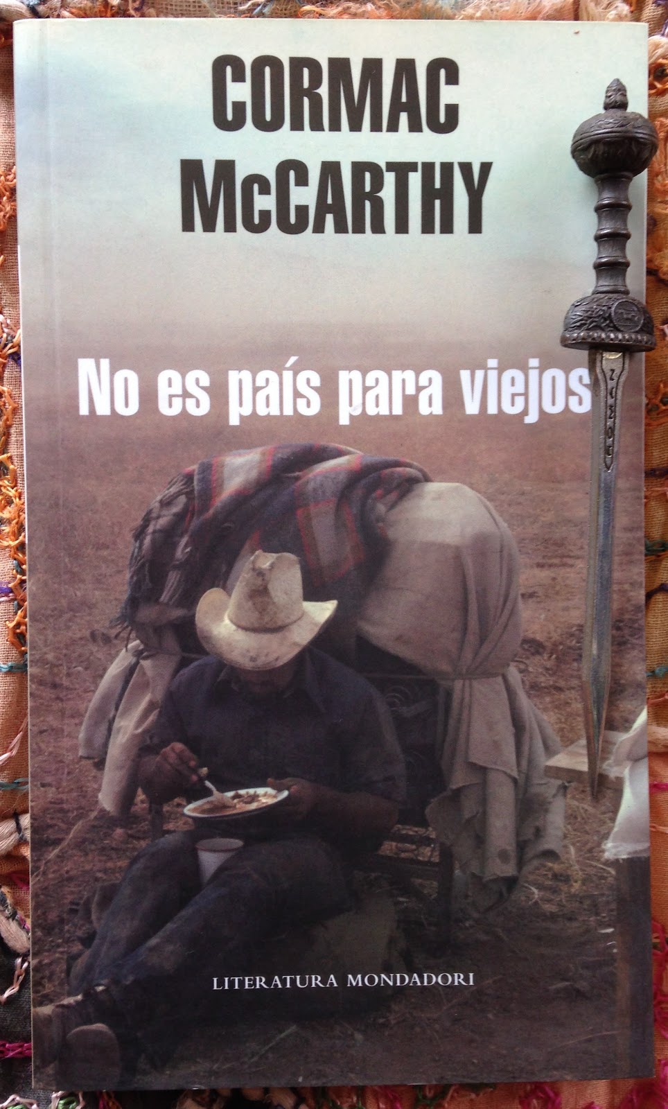 Libros de Olethros NO ES PAÍS PARA VIEJOS. Cormac McCarthy