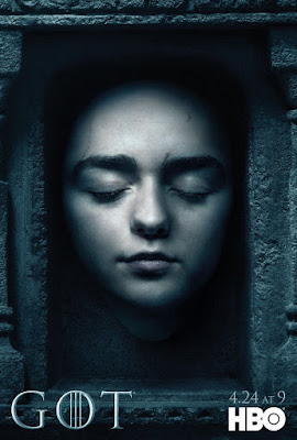 Game of Thrones Season 6 “Hall of Faces” Teaser Character Television Poster Set