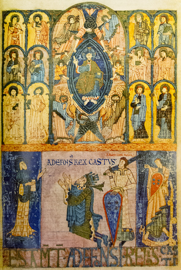 Alfonso II Libro Testamentos