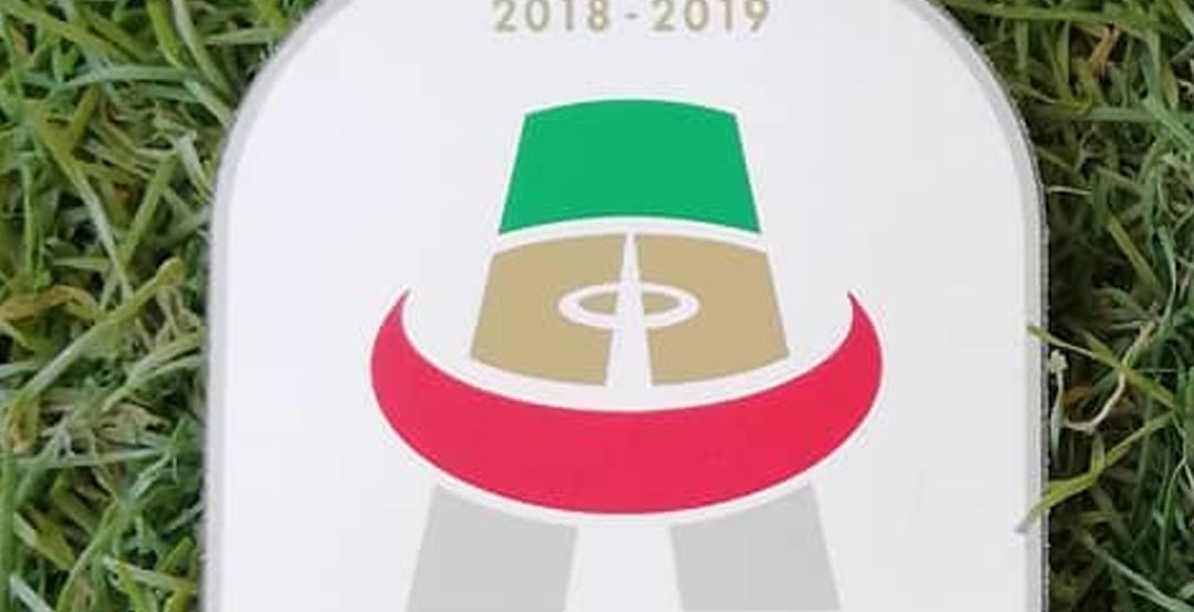 PATCH BADGE TOPPA SERIE A 2018/19  STILSCREEN 