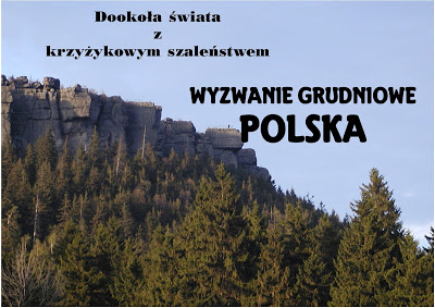 12.%2Bgrudzien - SAL "Dookoła świata" - grudzień: Polska i podsumowanie zabawy