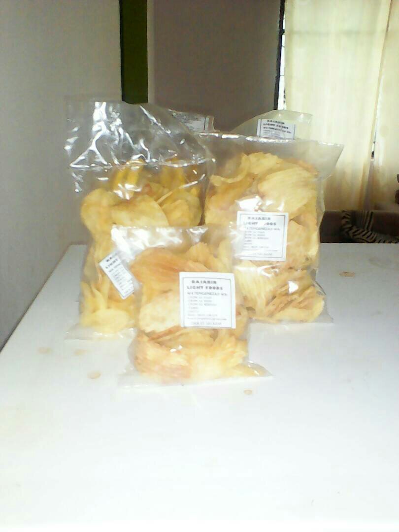 Jinsi ya kupika crips (mwanzo hadi mwisho)