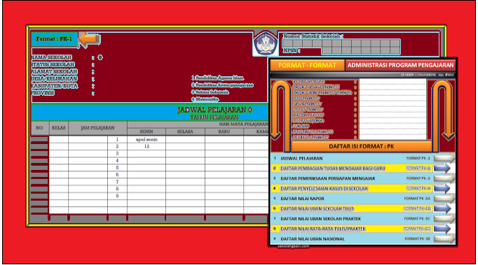 Download administrasi guru Download administrasi guru