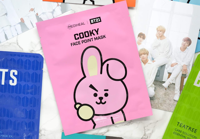 Mediheal x BT21 Face Point Mask Review