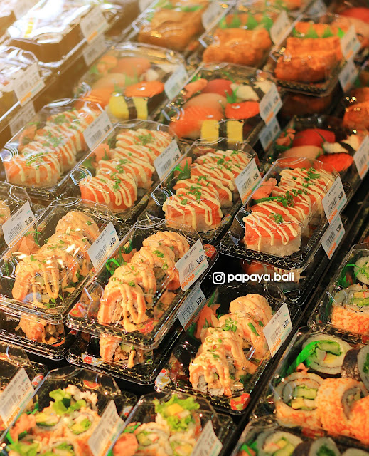 Papaya Bali Japanese Sushi PAPAYA FRESH GALLERY BALI