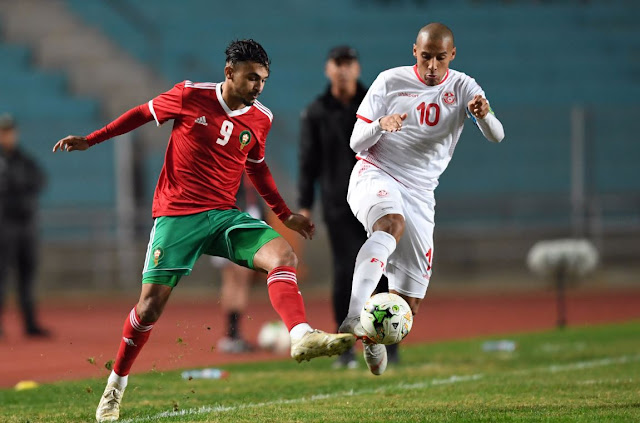 Résultat de recherche d'images pour "match amical maroc tunisie"