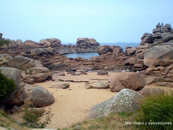 costa de Granito Rosa, Perros Guirec, Bretaña Francesa