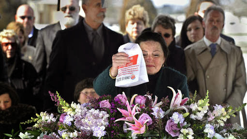 Le défunt fait un dernier tour au Burger King avant d'être enterré Le défunt fait un dernier tour au Burger King avant d'être enterré