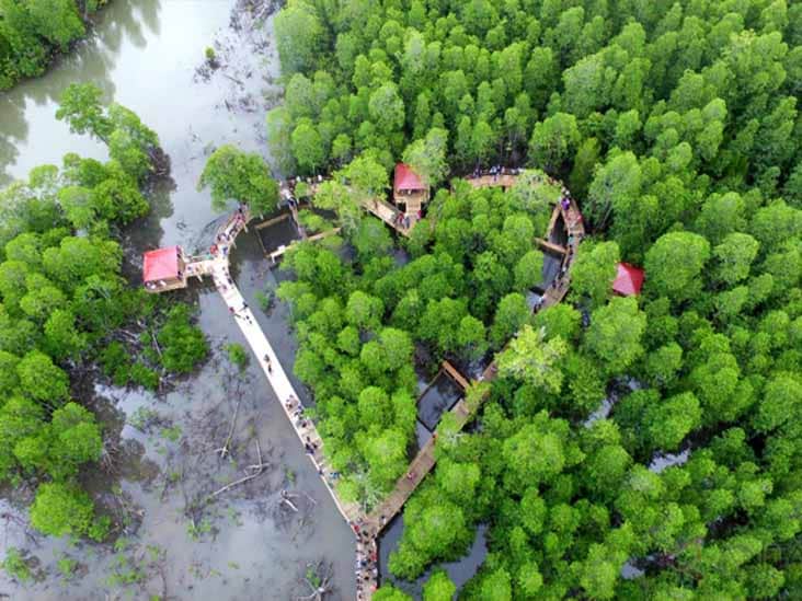Mangrove In Love di Gorontalo, Menjadi Destinasi Wisata