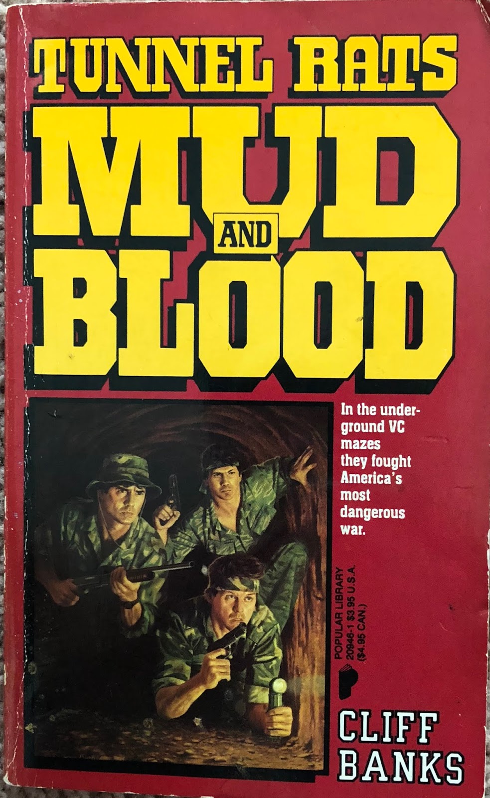 Paperback Warrior Tunnel Rats 02 Mud and Blood