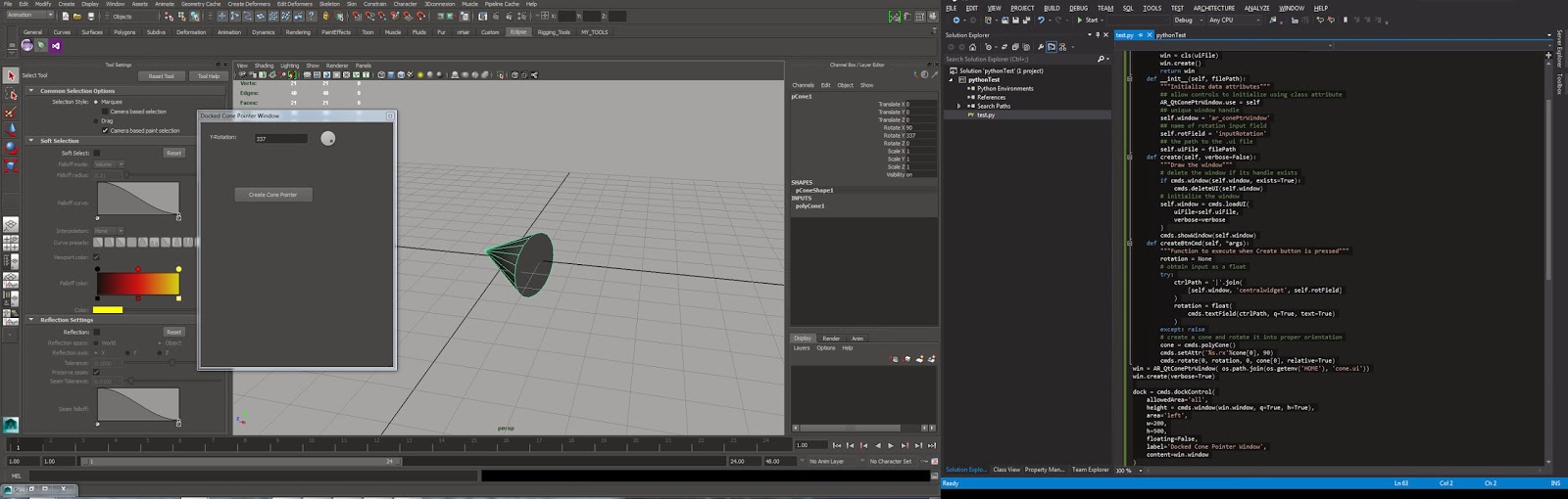Do Tech Artists Dream of Electric Sheep?: Visual Studio as a Maya ...