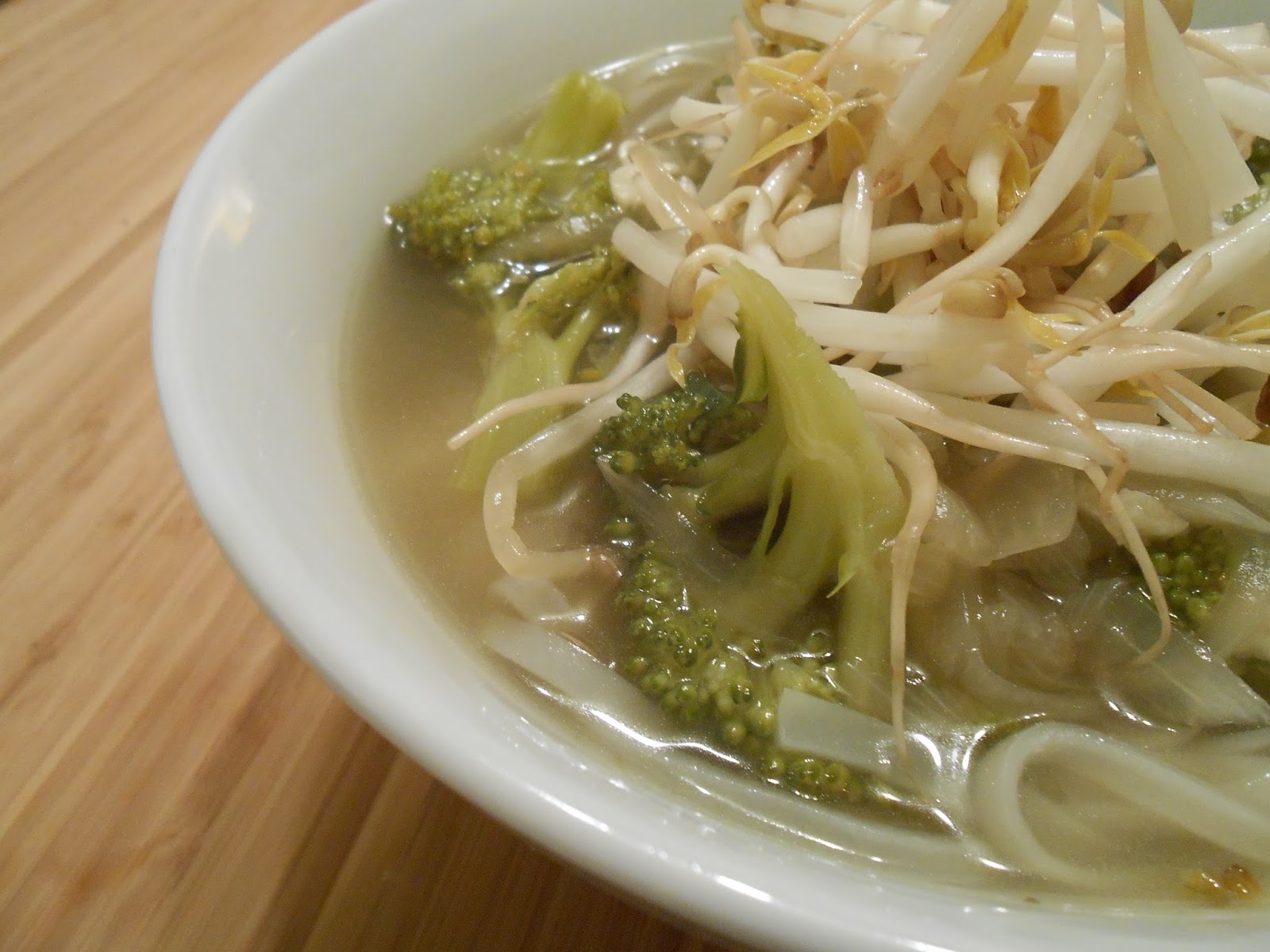 Eat cook and love Bouillon de soupe tonkinoise vegan