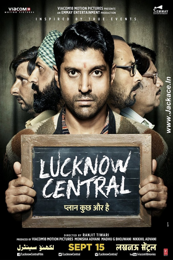 Lucknow Central Poster 3