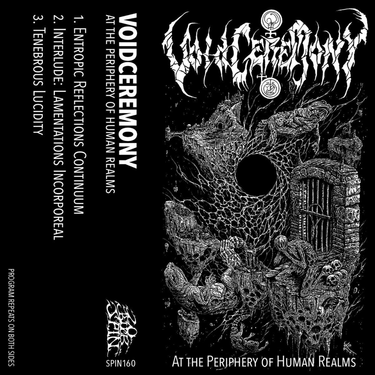 VoidCeremony - "At The Periphery Of Human Realms" Demo - 2022