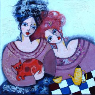 Мозаика ярких цветов. Joseph Piermatteo Joseph Piermatteo